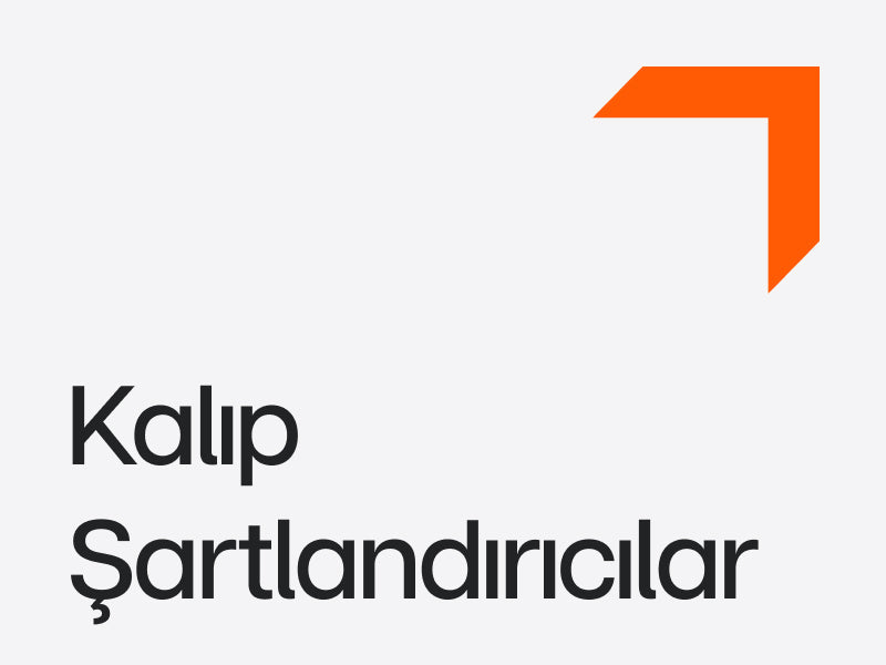 Kalıp Şartlandırıcılar