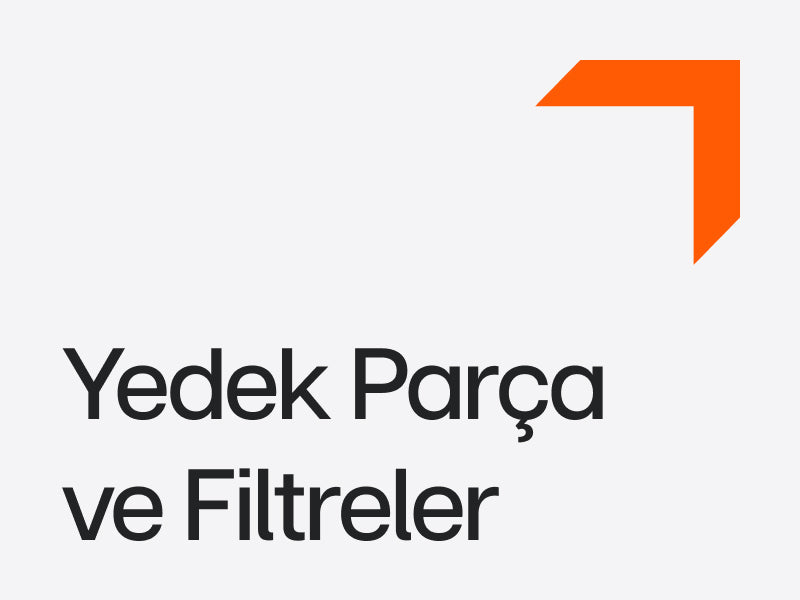 Yedek Parça ve Filtreler